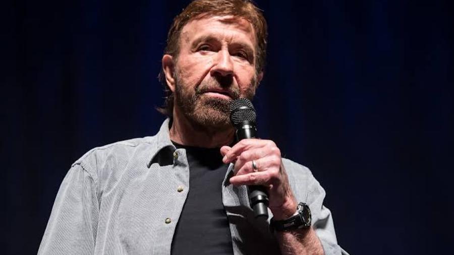 Chuck Norris niega haber participado en ataque al Capitolio