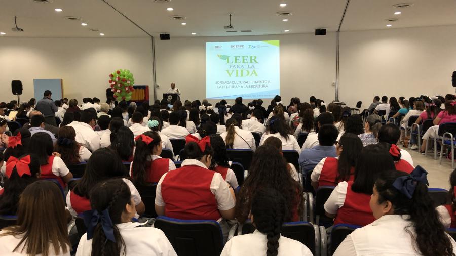Clausura del Seminario Fomento a la Lectura y Escritura de Escuelas Normales