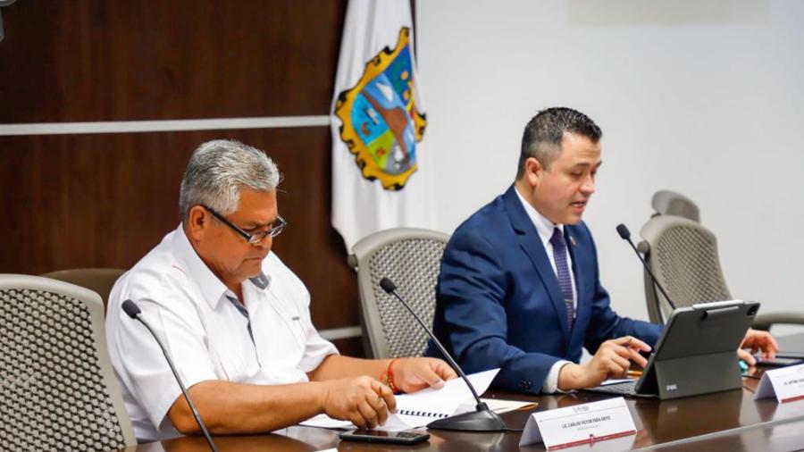 Aprobó Cabildo de Reynosa presentación de Informe de Gobierno del Alcalde Carlos Peña Ortiz