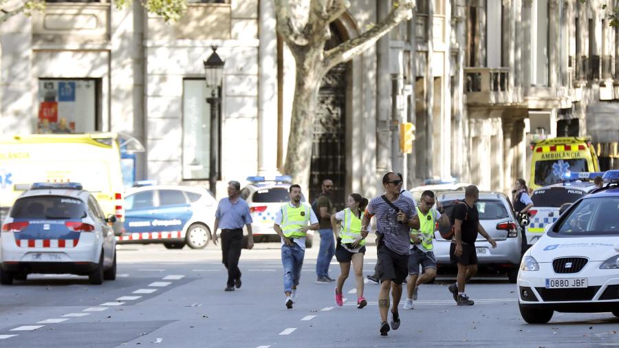 SRE informa que no había mexicanos en el atentado de Barcelona