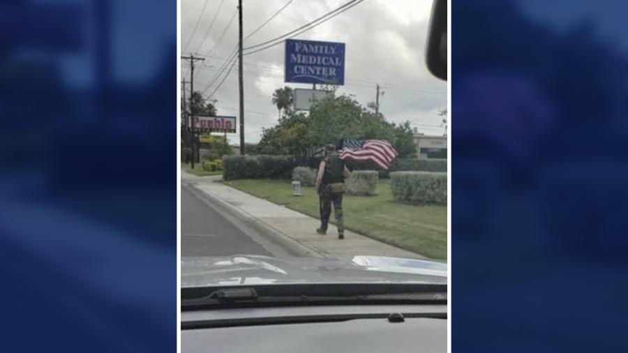 Hombre armado en UTRGV alerta a vecinos