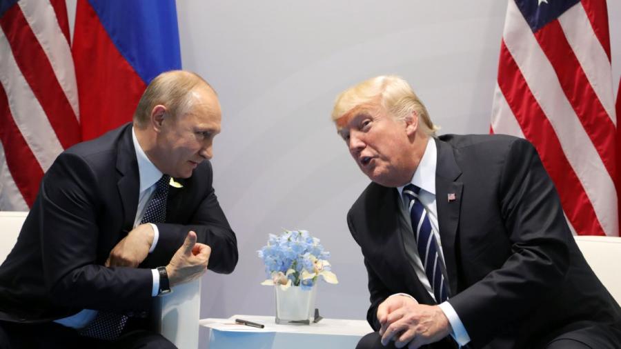 Trump propuso reunión a Putin antes de crisis diplomática por caso Skripal