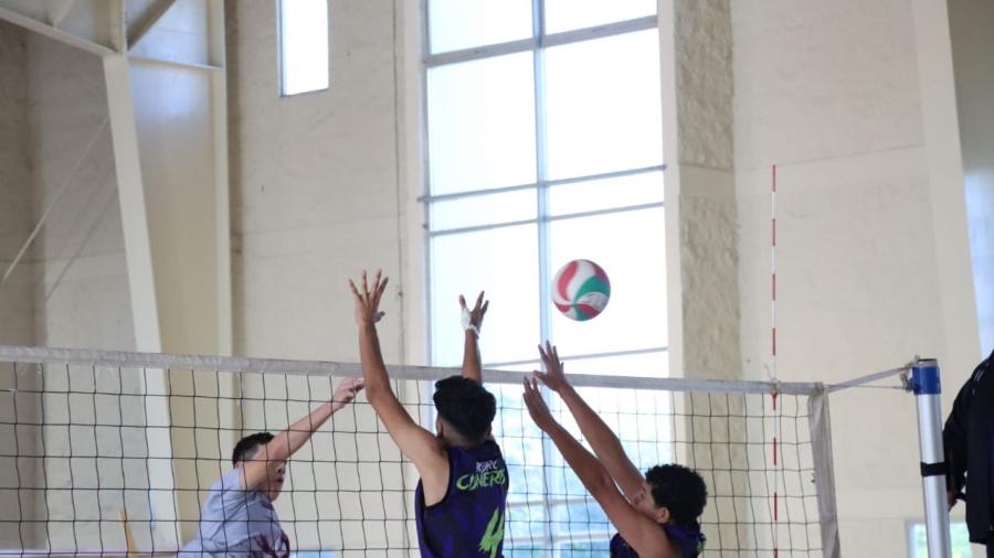 Concluyen Estatales de Voli y Básquet 3x3