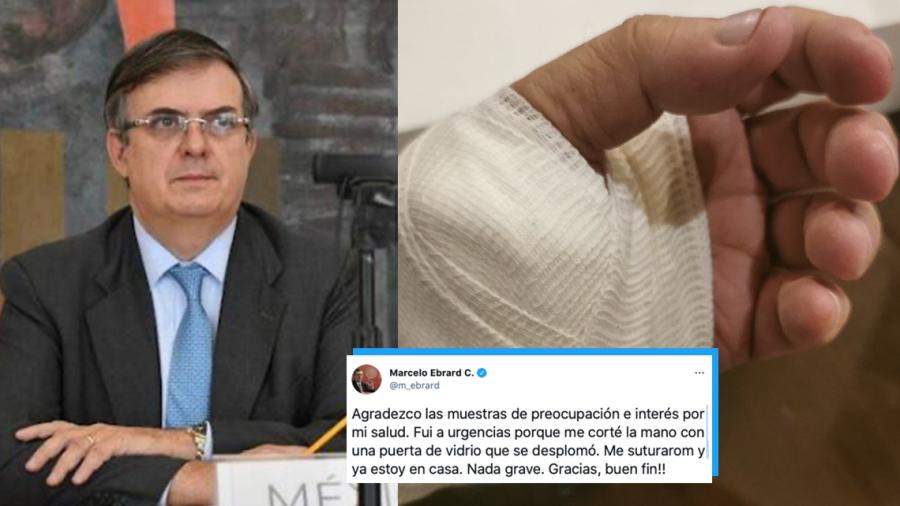 Marcelo  Ebrard desmiente hospitalización por síntomas de Covid-19