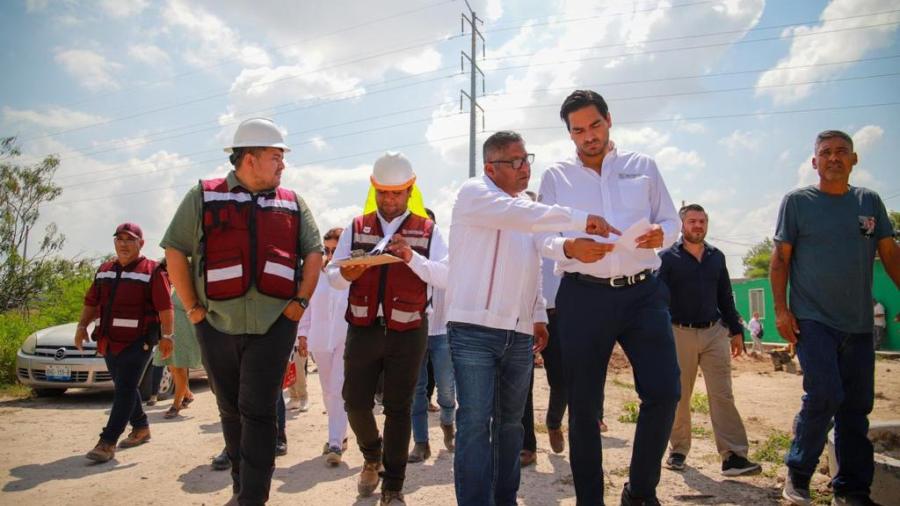 Supervisa Presidente Carlos Peña Ortiz millonaria inversión en pavimento hidráulico
