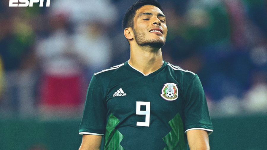 México es goleado por Uruguay en amistoso