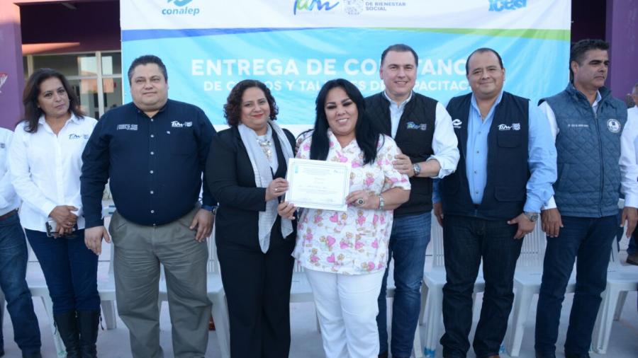 Gobierno de Tamaulipas certifica a reynosenses