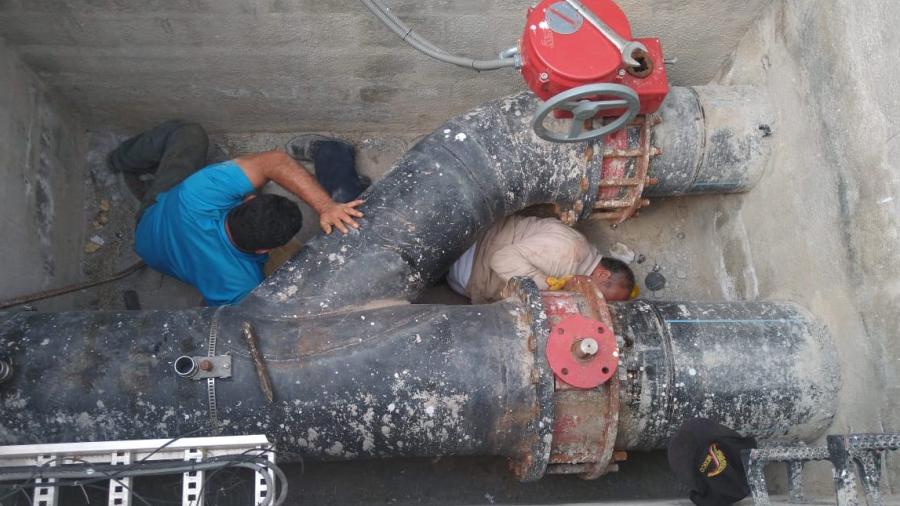 Cárcamo 278 acabará con problema de aguas residuales