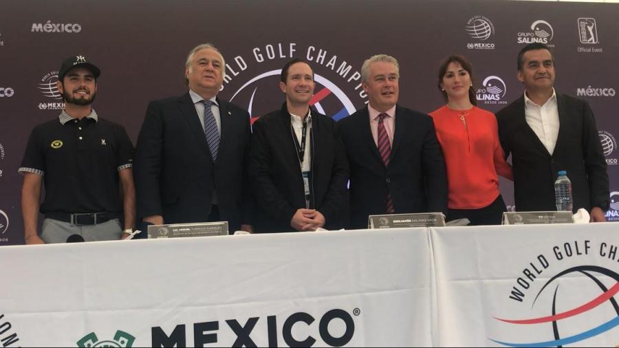 Gobierno Federal seguirá apoyando el WGC México-Championship