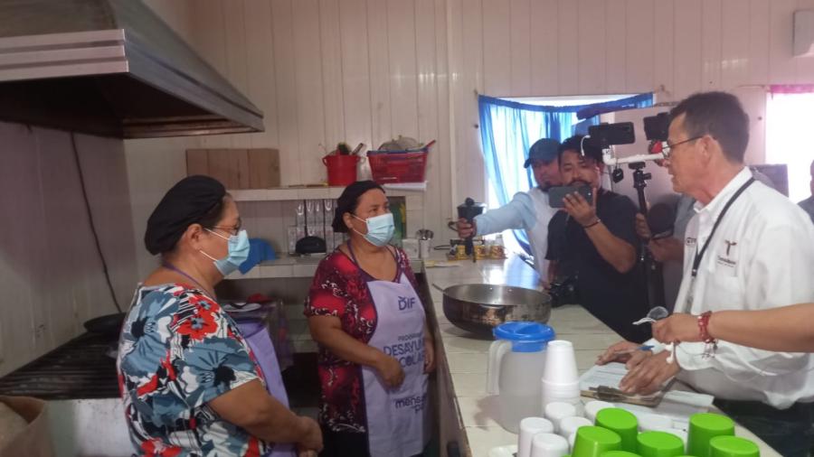 Inicia COEPRIS Matamoros verificación de comida saludable en escuelas