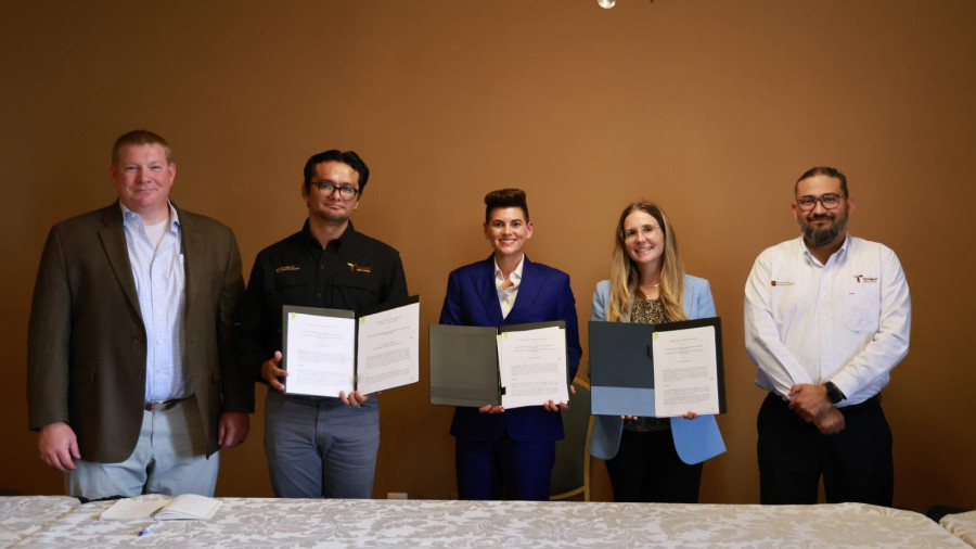 Se firma Memorando de Entendimiento para el Desarrollo de Biocombustibles en Tamaulipas