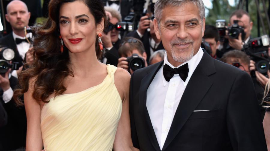 George Clooney hace donación de 500 mil dólares