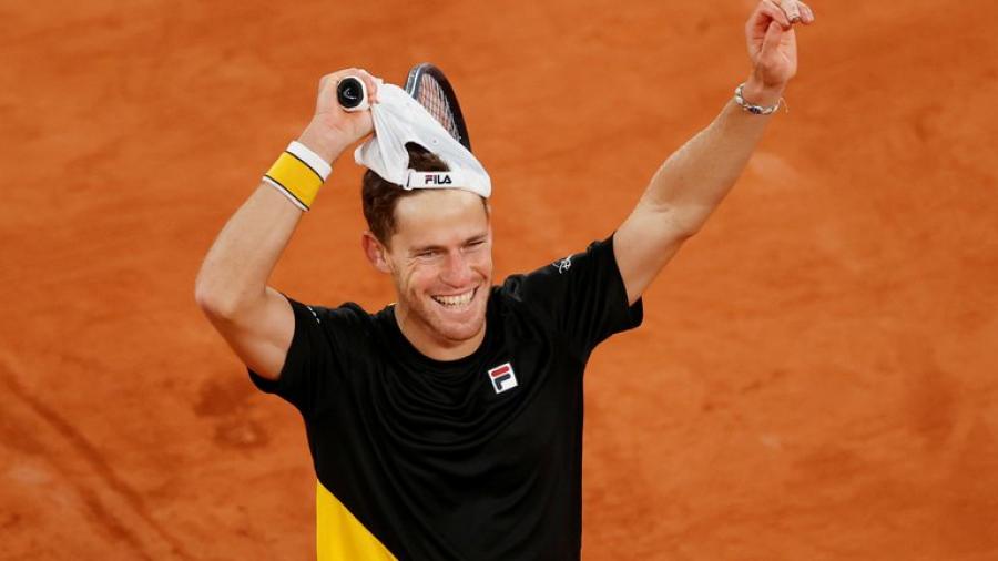 Schwartzman estará por primera vez en una semifinal de Roland Garros