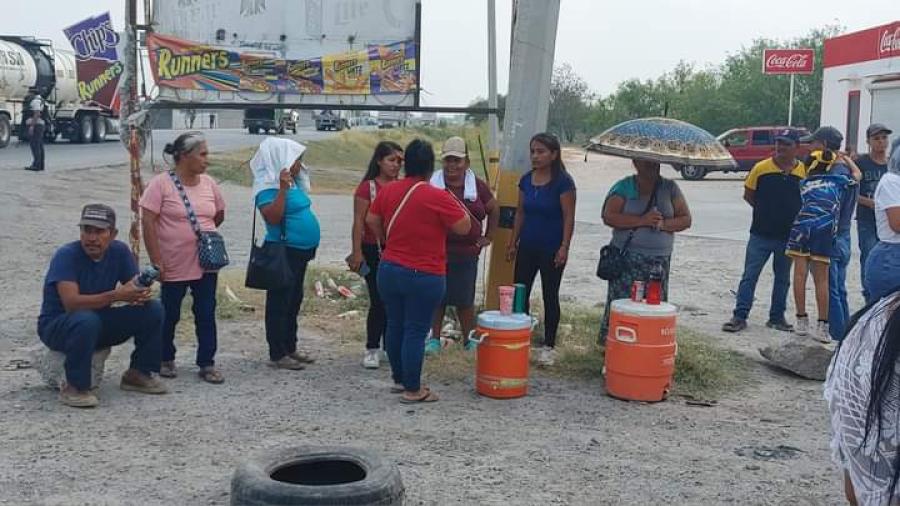 Levantan bloqueos habitantes del Puerto Mezquital ante respuesta de la CFE