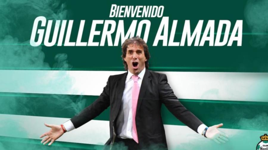 Guillermo Almada, nuevo DT de Santos 