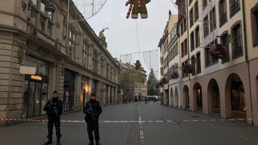 Francia busca al autor del tiroteo de Estrasburgo