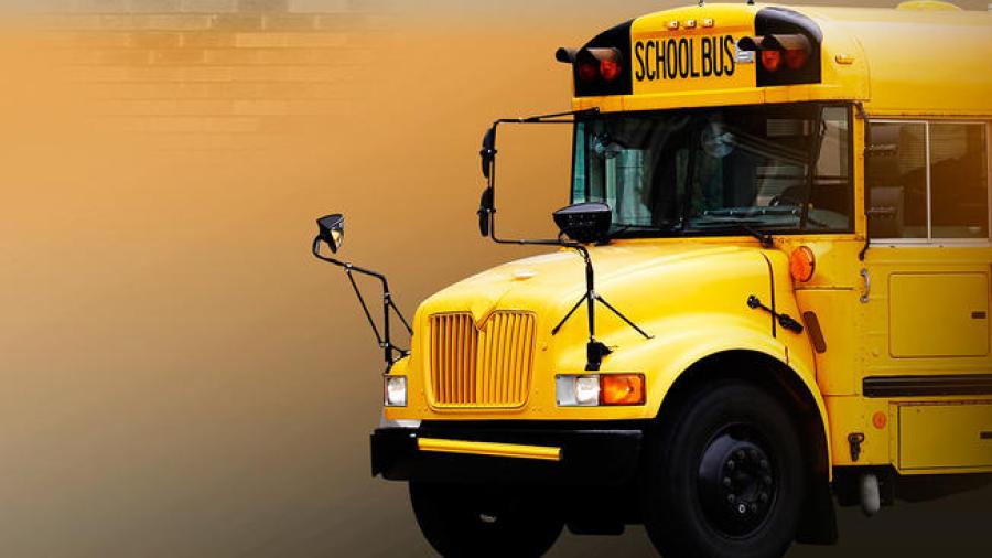 Investigan incendio de autobús escolar en  La Joya