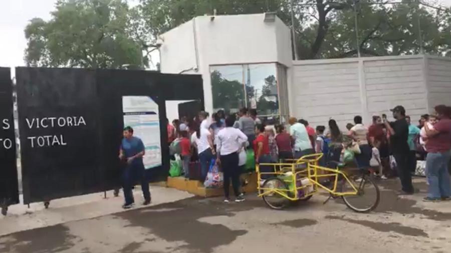 Riña deja 3 lesionados en CEDES Victoria