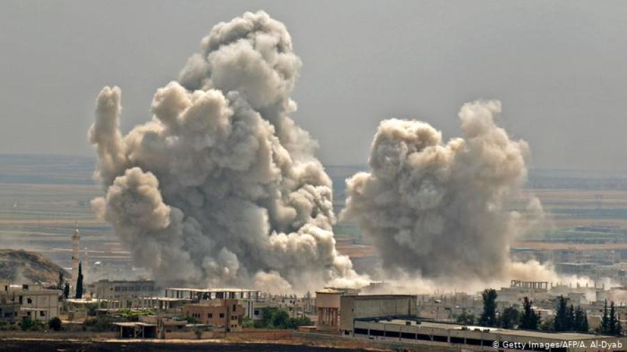Ordena Biden bombardear a milicias proiraníes en Siria