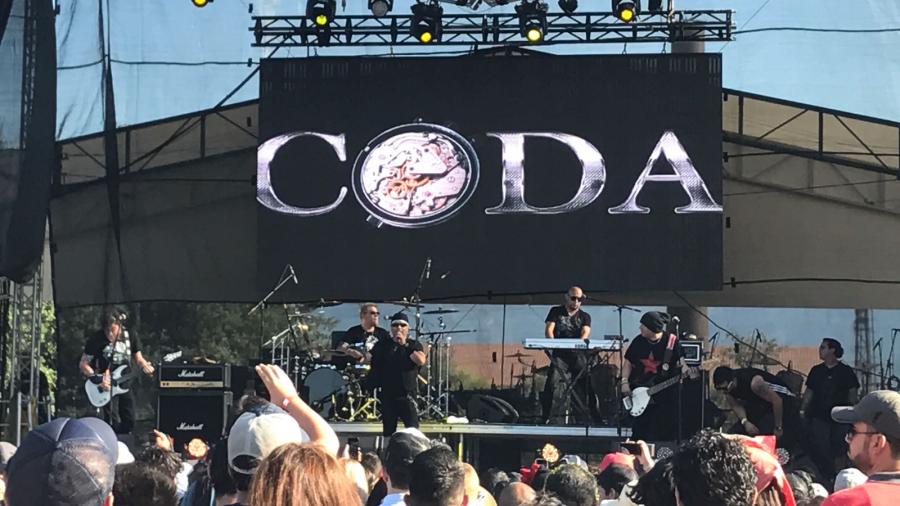 Coda y los Claxons en el segundo día del Machaca