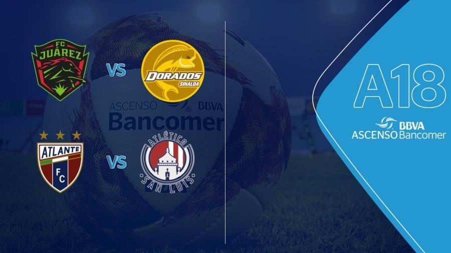Definidas las semifinales en el Ascenso MX