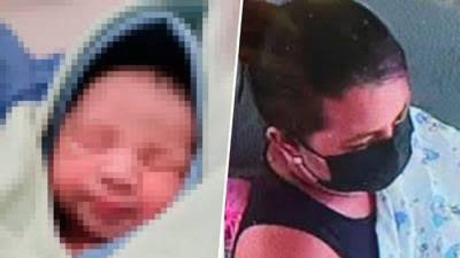 Recuperan a bebé robado en IMSS de Chiapas