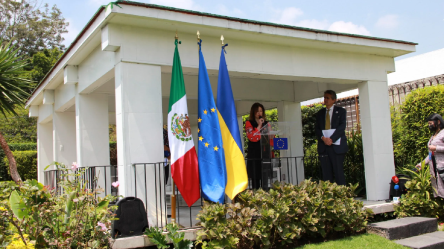 "México tiene que demostrar en qué lado está": Embajada de Ucrania 