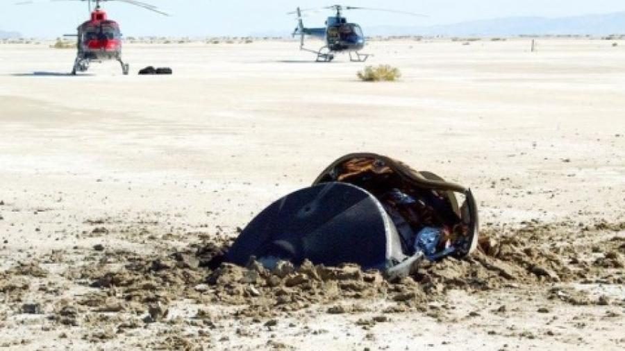 NASA explica foto de supuesto ovni en el desierto