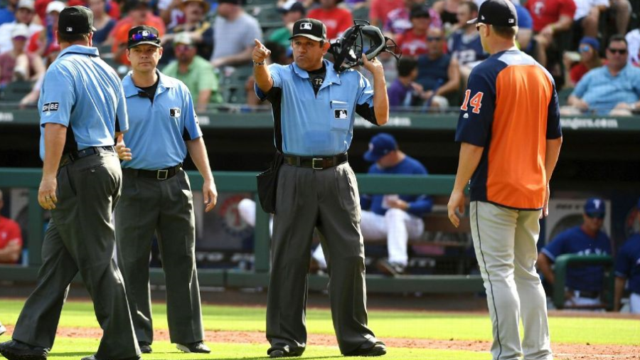 Alfonso Márquez, el primer mexicano en ser jefe de umpires en la MLB