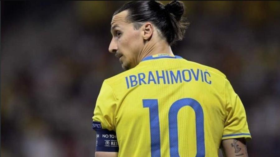 Zlatan Ibrahimovic no estará con Suecia en Rusia 2018 