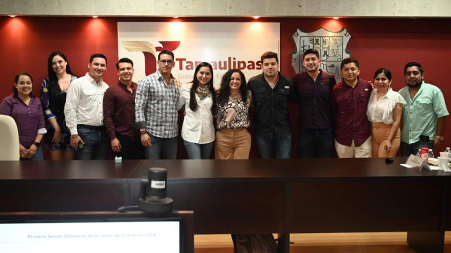 En Tamaulipas las y los jóvenes son parte de la transformación: Olga Sosa