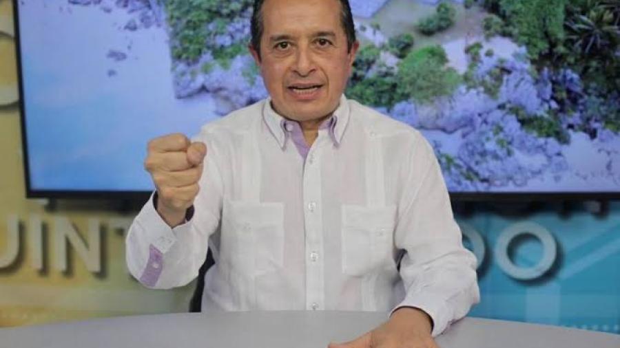 Animaj ie Onamajqumaj: gobernador de Quintana Roo da la bienvenida en idioma extraterrestre