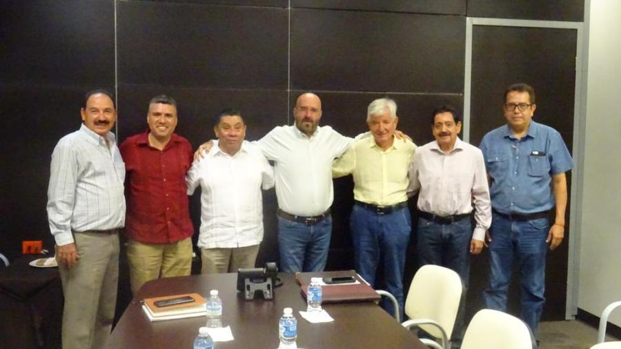 Sostiene reunión secretario de Recursos Hidráulicos con Fundación ISCM