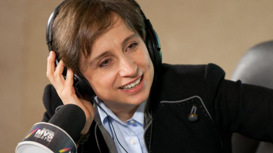 Declara juez legalidad en despido de Carmen Aristegui