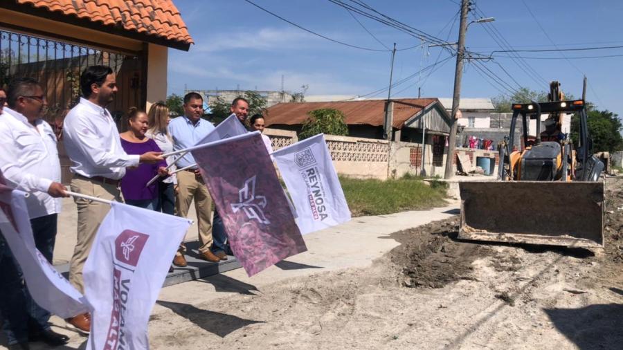 Arrancan trabajos del plan de obras 2023