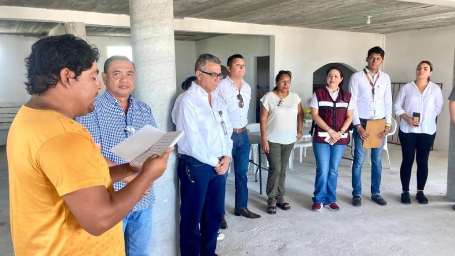 Impulsa Gobierno de Matamoros beneficios para familias vulnerables del Poblado La Capilla