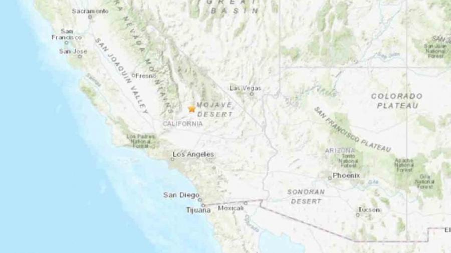 Sismo de 6.4 sacude California
