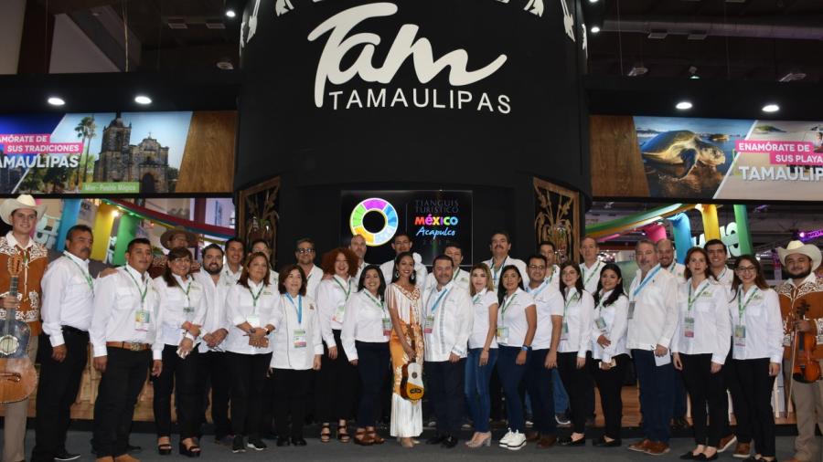 Enamora Tamaulipas en el Tianguis Turístico México Acapulco 2019