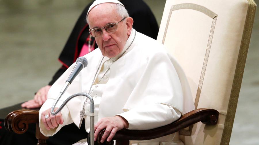 'Dinero sucio' está manchado de sangre: Papa Francisco