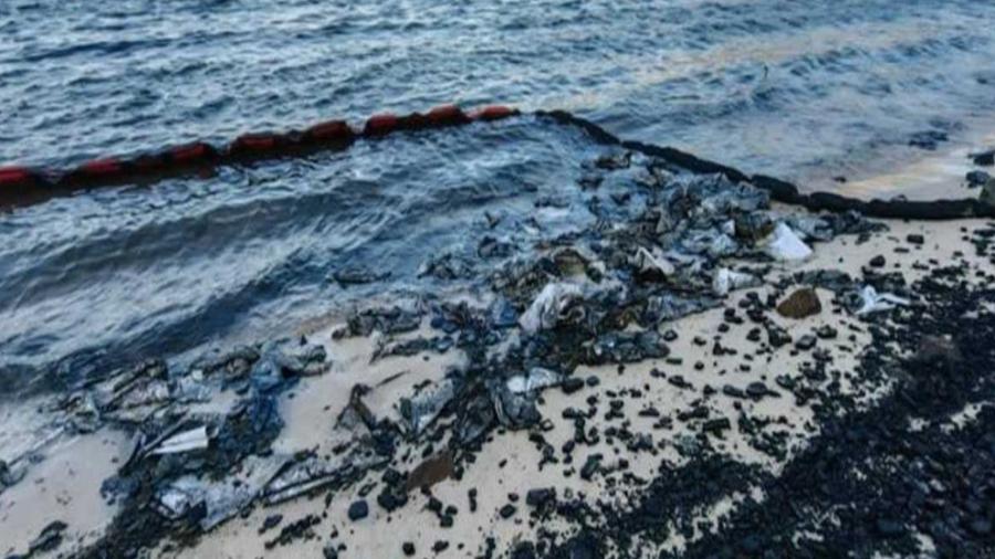 Van 10 toneladas de residuos tóxicos extraídos en Playa Balandra 