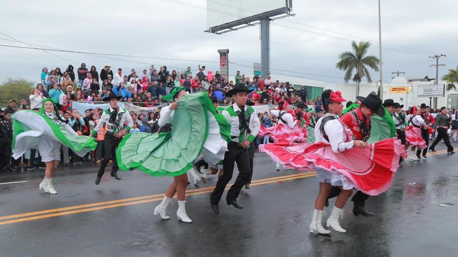 Preparan desfile del 20 de noviembre 