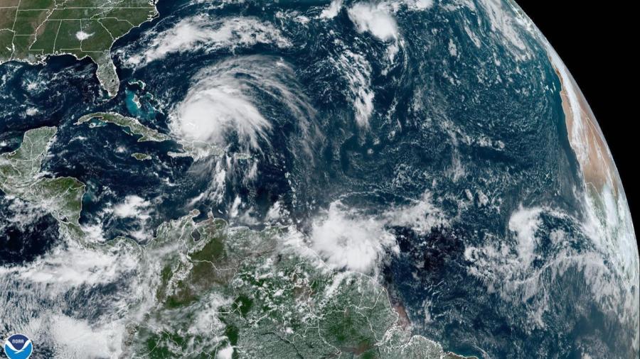 La tormenta "Gastón" se forma en el Atlántico
