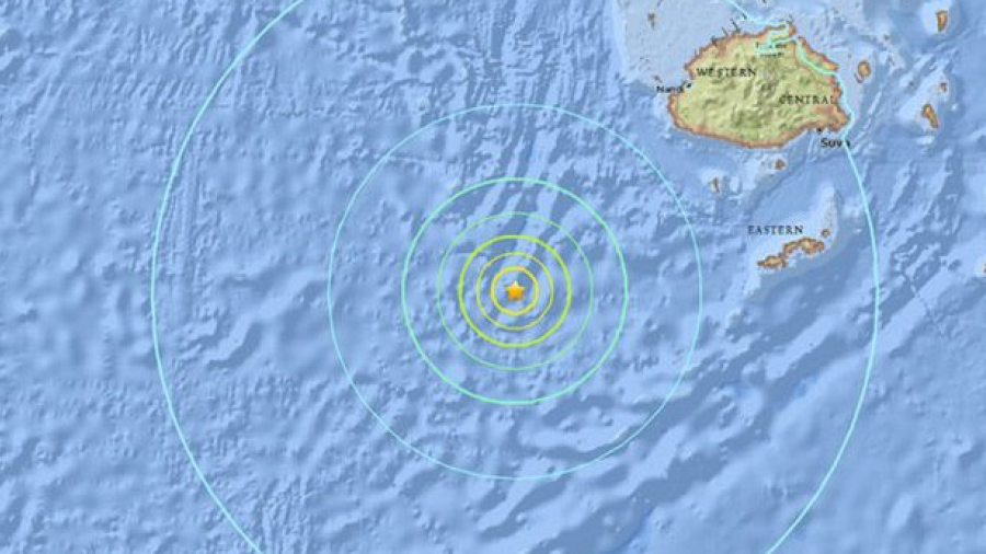 Levantan alerta de tsunami y modifican sismo de 7.2 a 6.9 grados en Fiyi