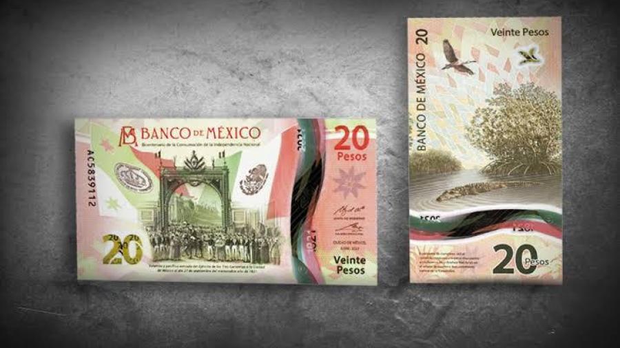 Alertan en Valle Hermoso confusión por los nuevos billetes de $20 pesos
