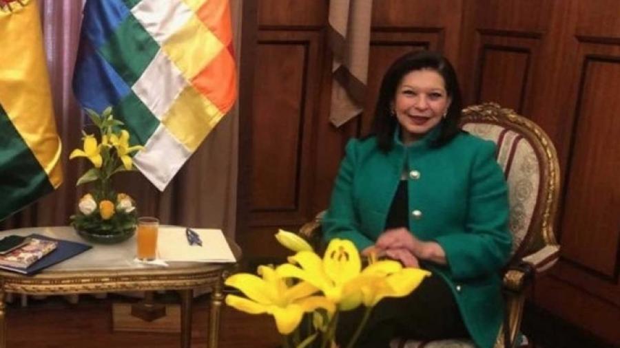 Embajadora de México deja Bolivia ante expulsión