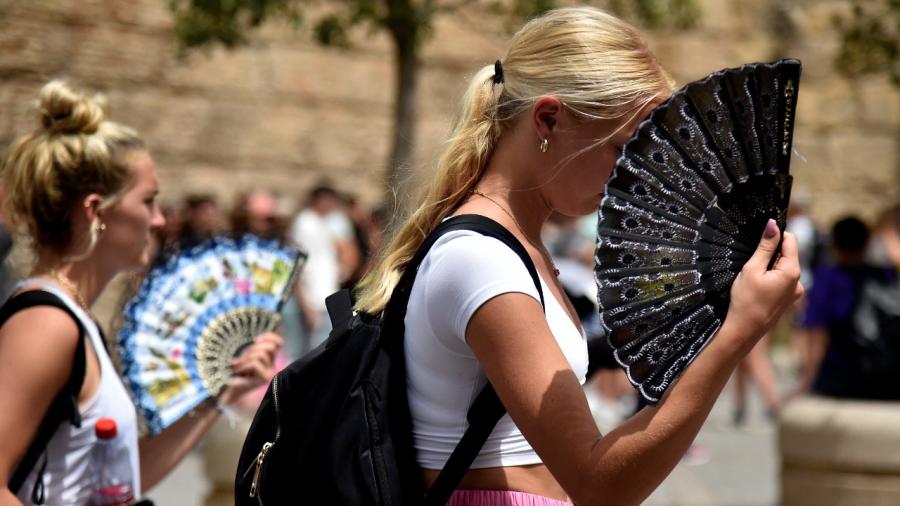 Ola de calor provoca temperaturas extremas en Europa