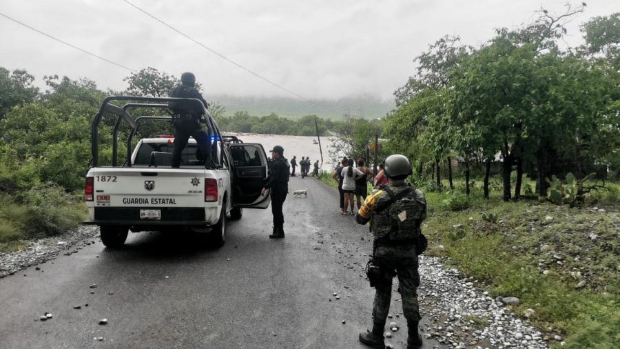 Implementa Guardia Estatal acciones preventivas en ejidos cercanos a ríos