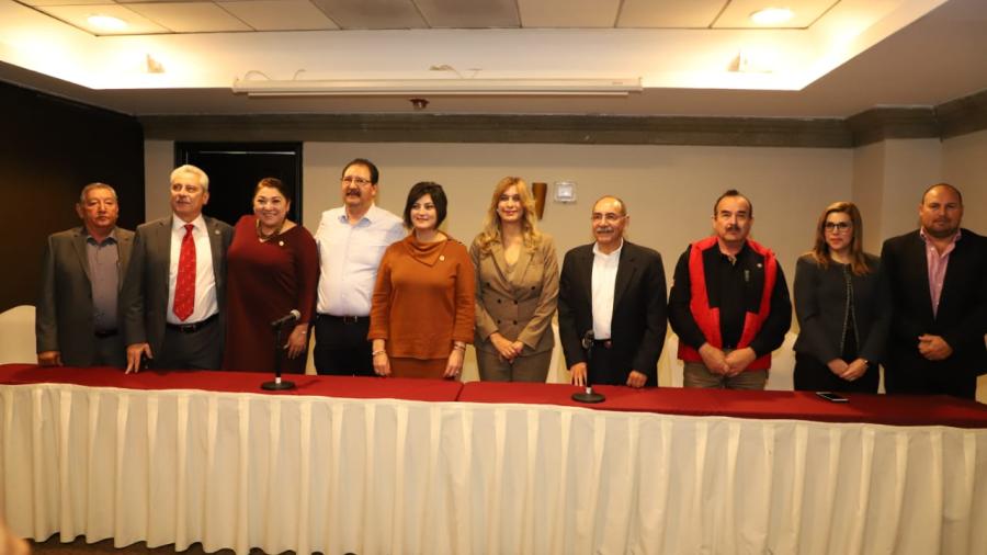 Recibe Maki Ortiz apoyo de Legisladores de distintas corrientes para que Municipios reciban mayores recursos