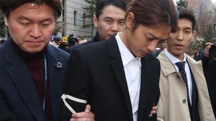 Detienen a Jung Joon-young por violación