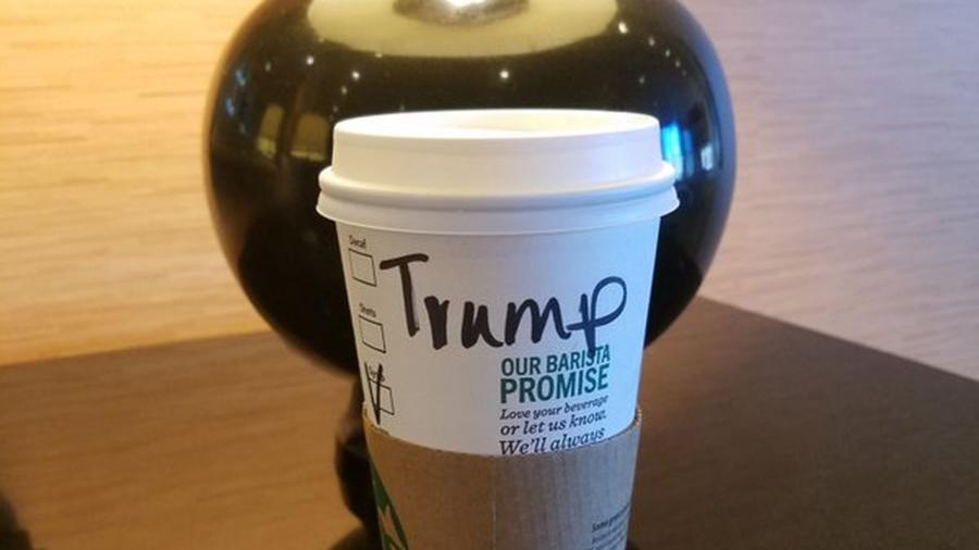 Starbucks desafiará a Trump